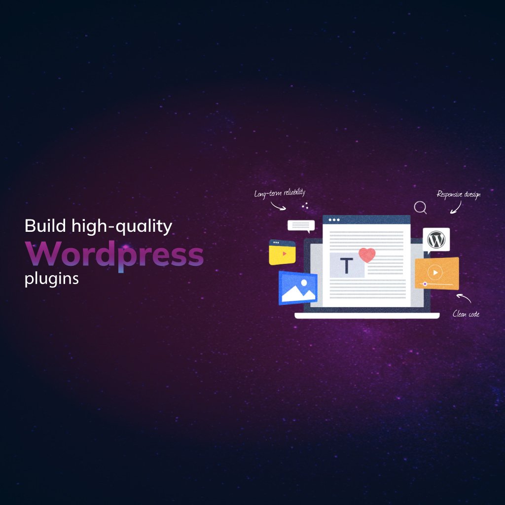 Bouw hoogwaardige WordPress-plugins die naadloze ervaringen mogelijk maken