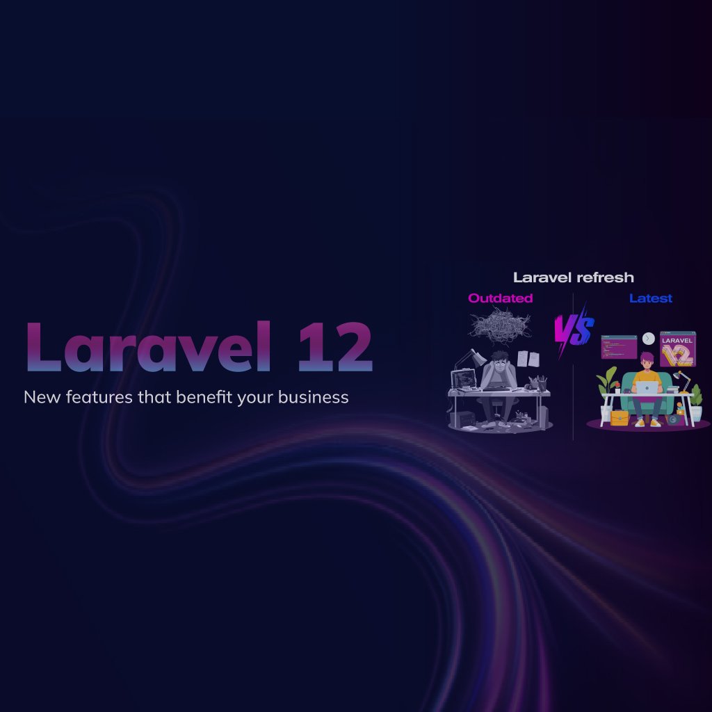 Laravel 12: Nieuwe functies die uw bedrijf ten goede komen
