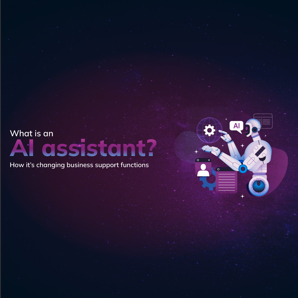 Wat is een AI-assistent? Hoe het bedrijfsondersteunende functies verandert