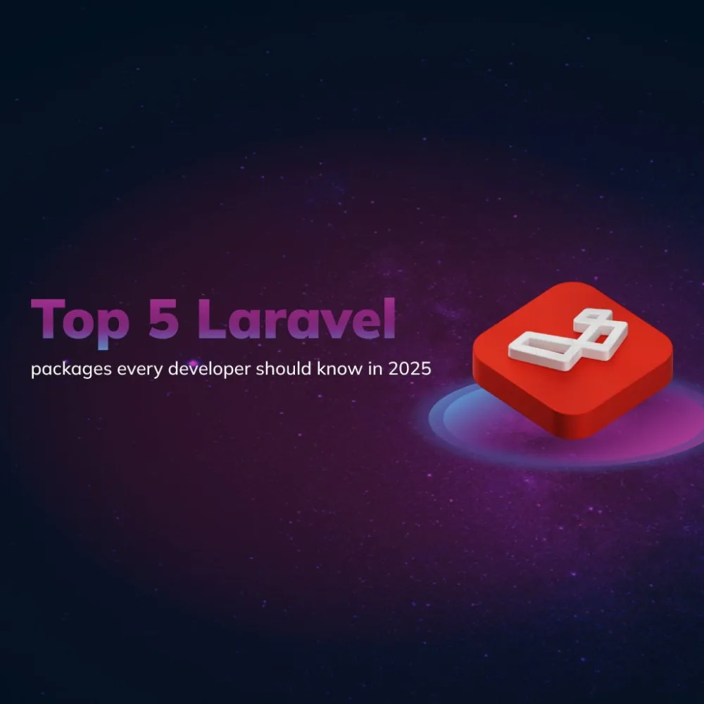 Top 5 Laravel-pakketten die elke ontwikkelaar in 2025 moet kennen