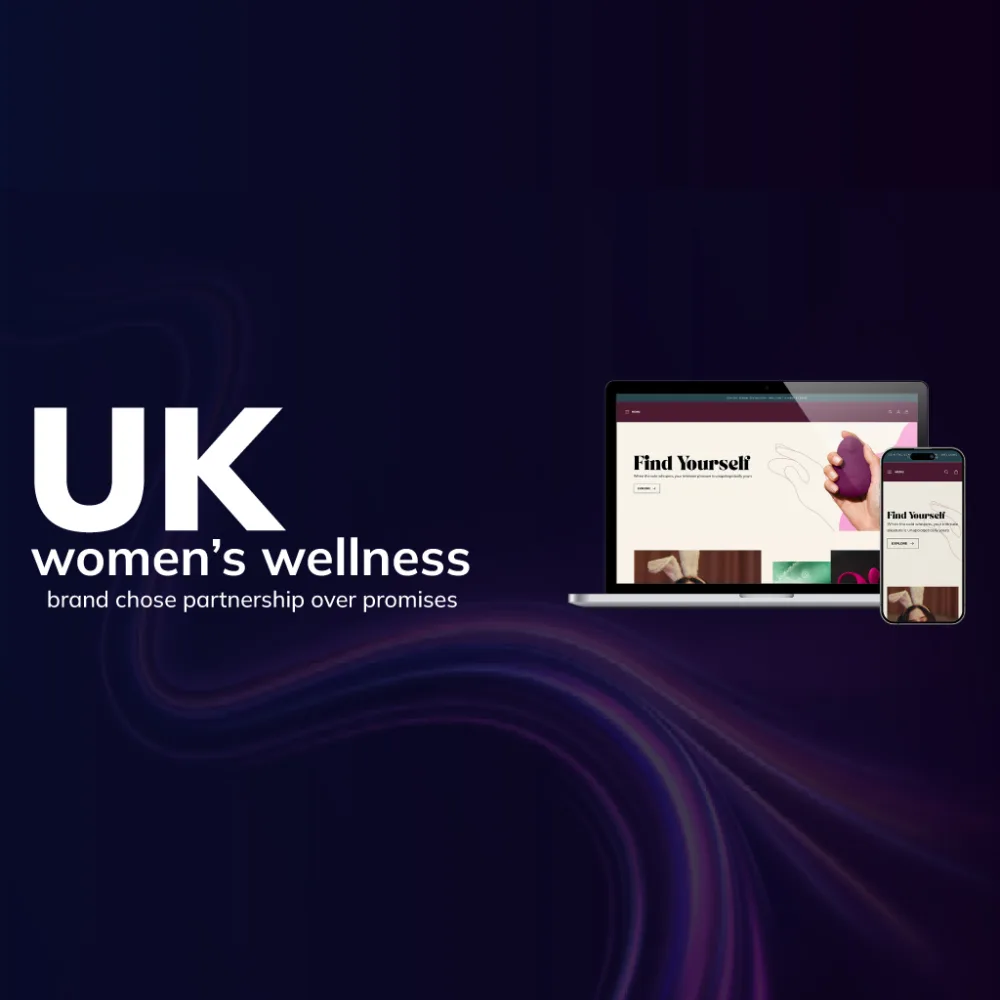 Een Brits wellnessmerk voor vrouwen koos voor partnerschap boven beloften