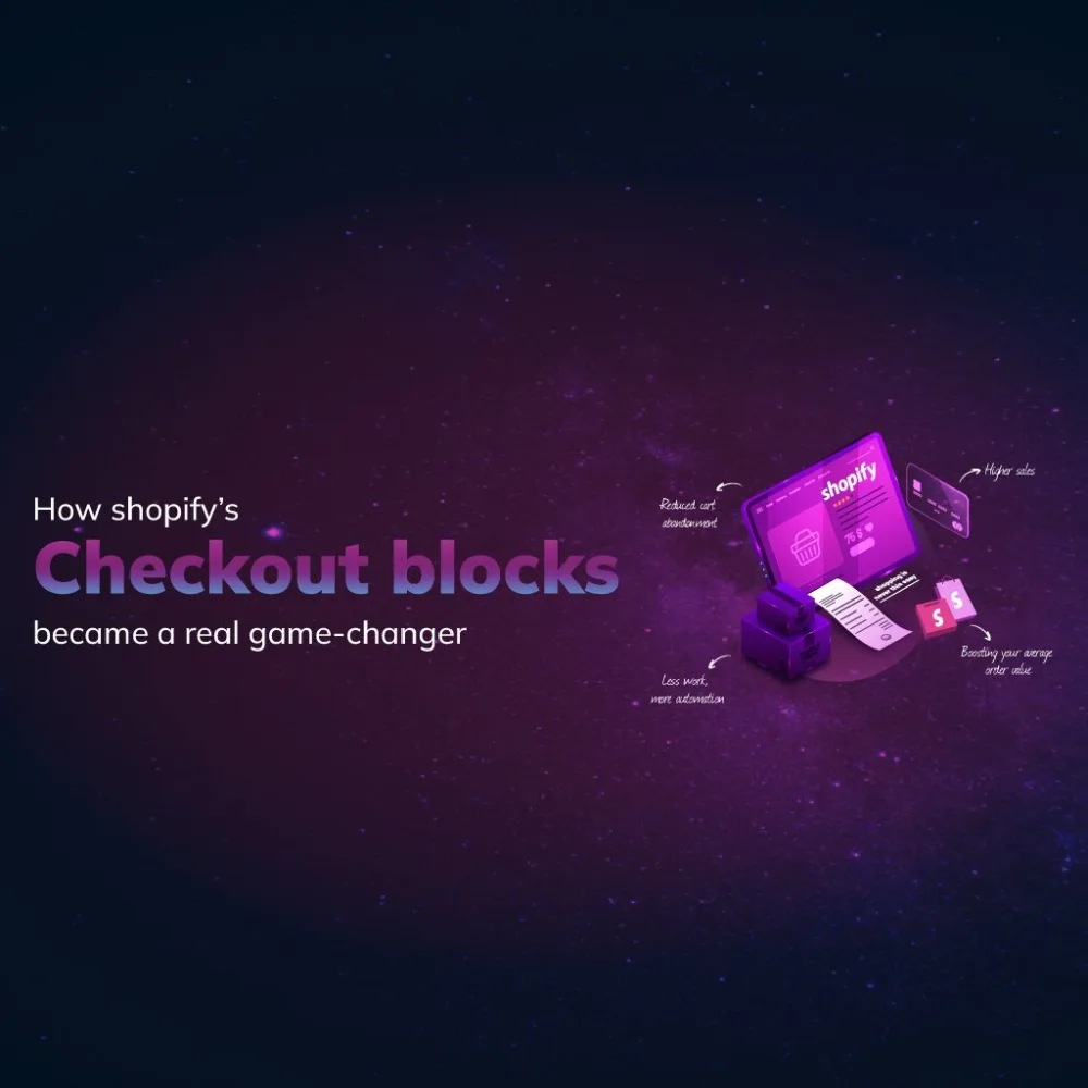 Je Verkoop met de Kracht van Shopify's Checkout Blocks