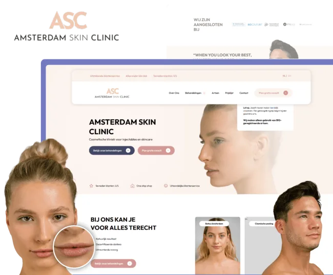 Amsterdam Skin Clinic vernieuwd met precisie en modern design