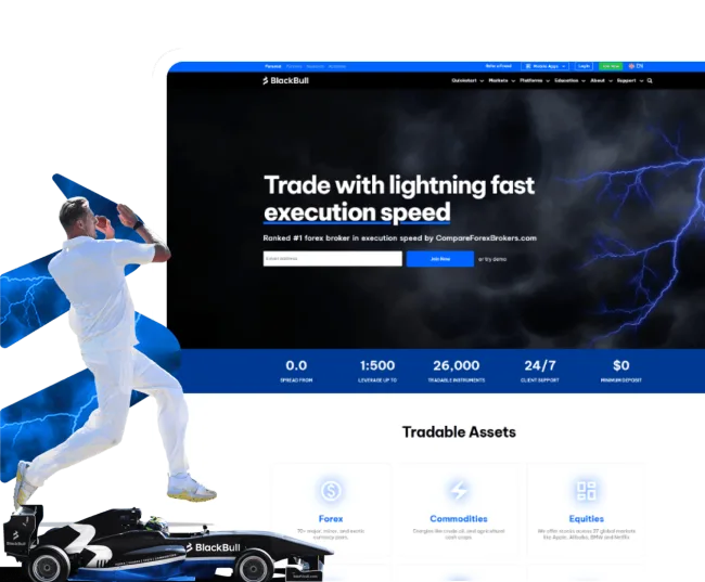 Naadloze handelservaring via herontwerp van de BlackBull-website