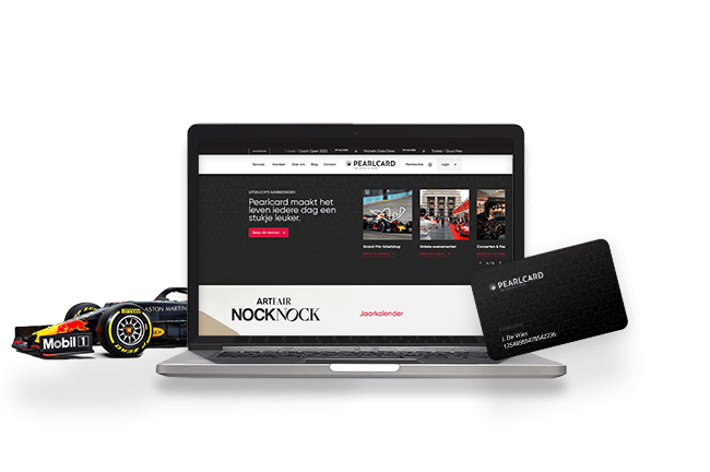 Pearlcard heeft een eigen API