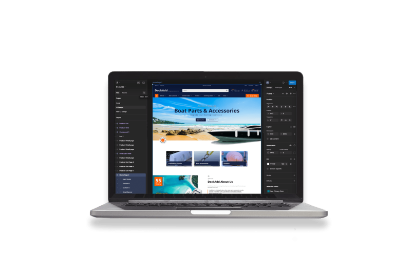 Webdesign (UI design)